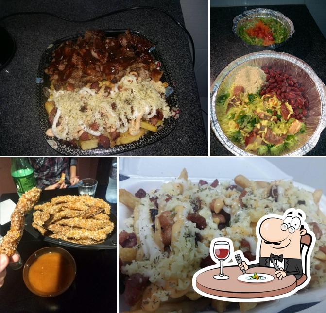 Comida em Cabronnástico