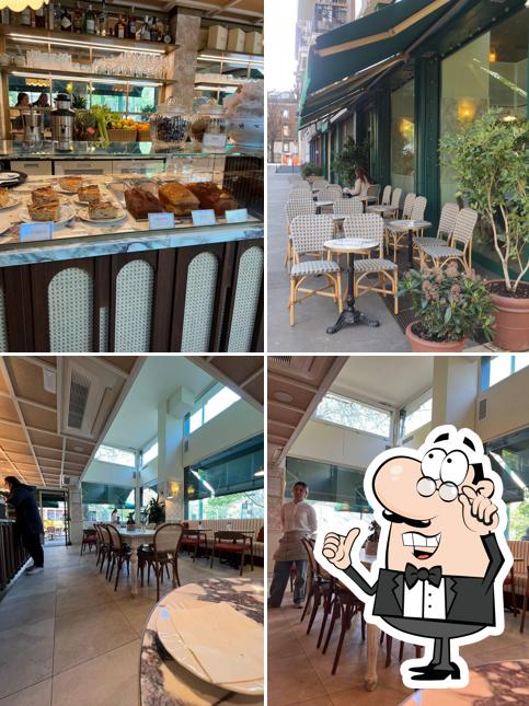 Gli interni di Felicetta Café & Bistrot