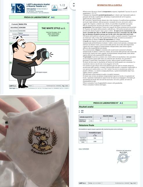 Flavio's Pizza La Fraschetta in Piazza