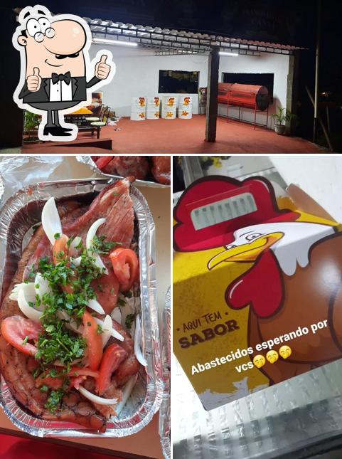 Here's a pic of Frango Assado Canaã