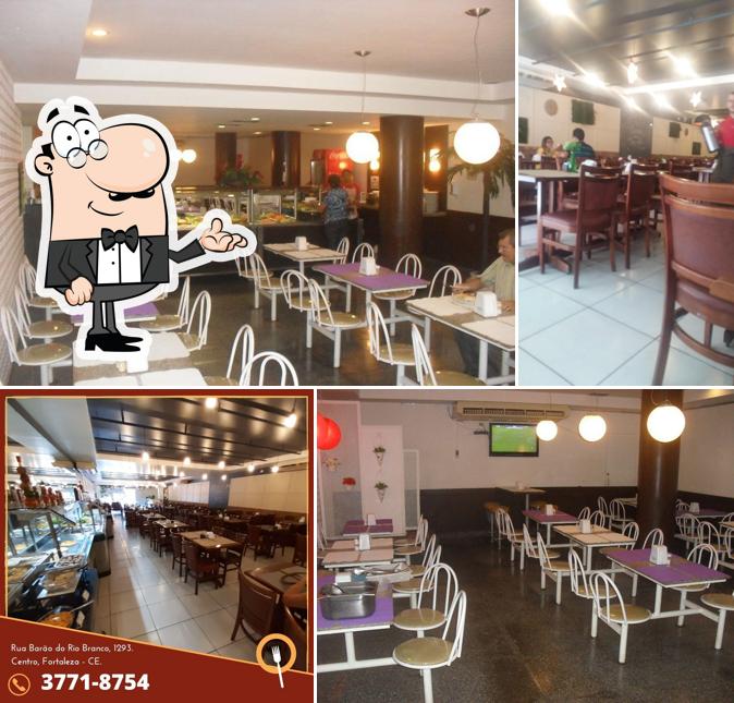 Veja imagens do interior do Garfo Self Service