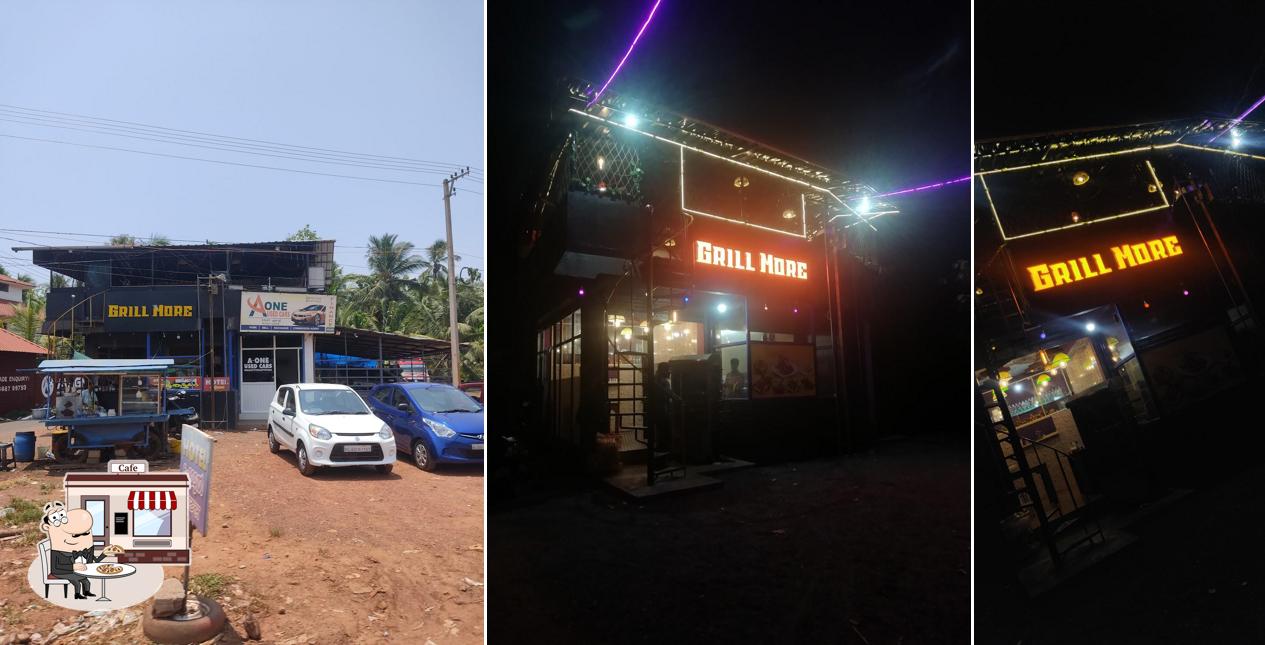 The exterior of Grill More