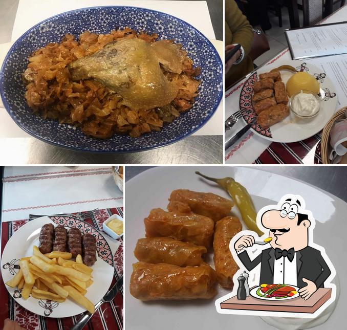 Platti al Hanul Românilor (RISTORANTE RUMENO)