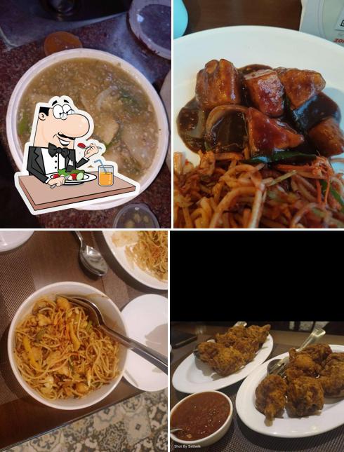 Food at Hatari