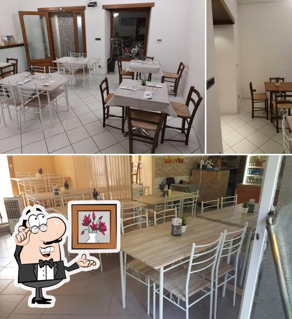 Gli interni di Pizzeria Il Faraone Racconigi