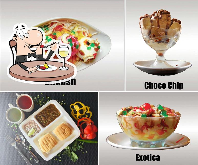 Food at Hotel Empire