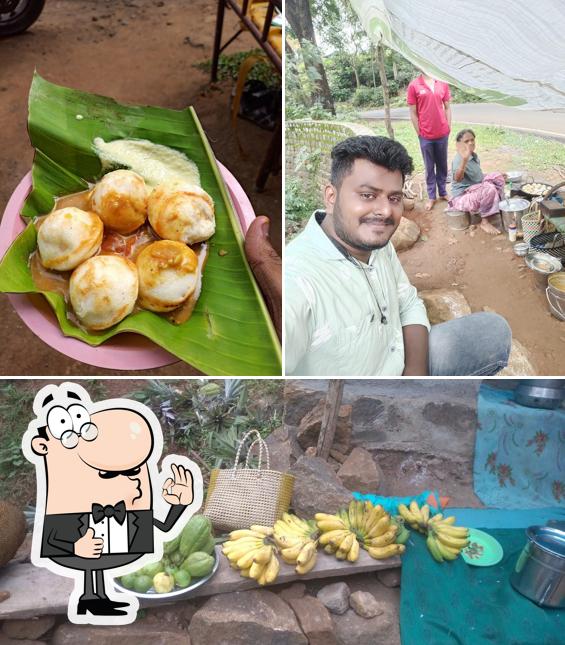 Look at the pic of Kuli paniyaram shop