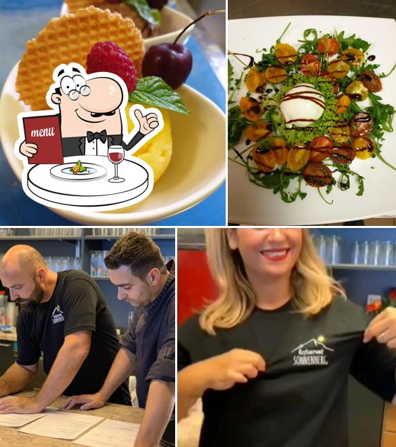 Platti al Restaurant Pizzeria Sonnenberg