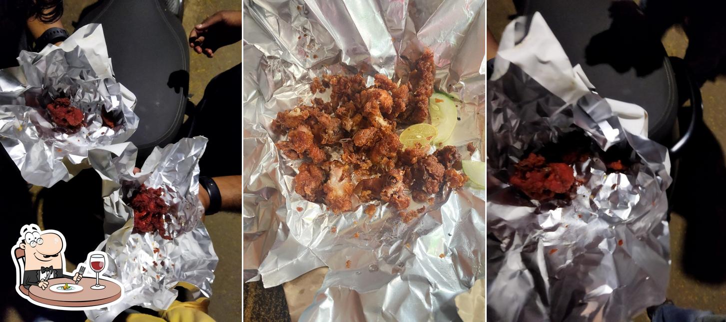 Meals at Loki Kabab Centre