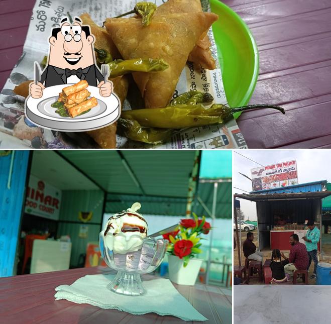 Spring rolls at Minar Food Court