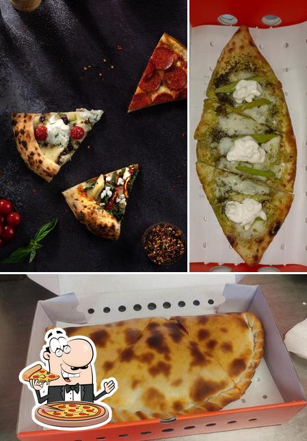 Get pizza at Nomad Pizza Traveller Series - Andheri