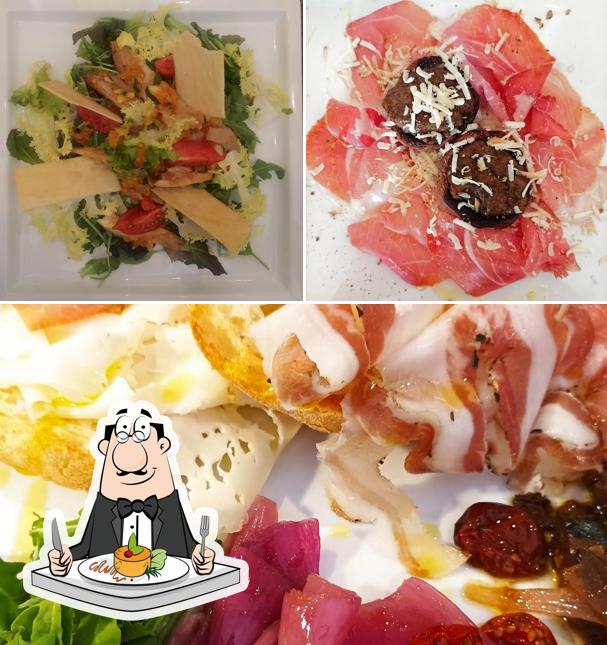 Cibo al Vecchia Osteria Cavalo Terrazza&Relax (osteria in Valpolicella)
