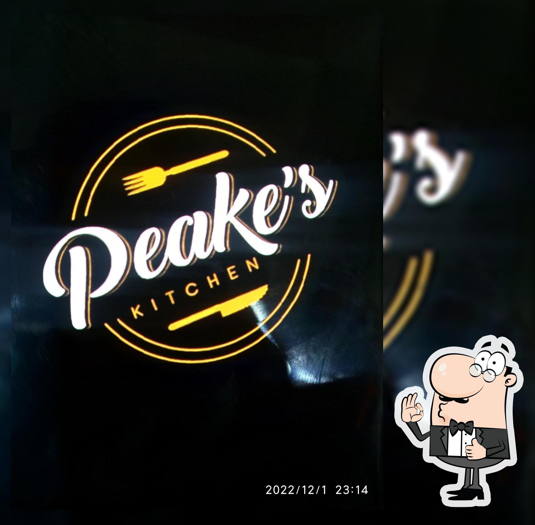 Peak's kitchen
