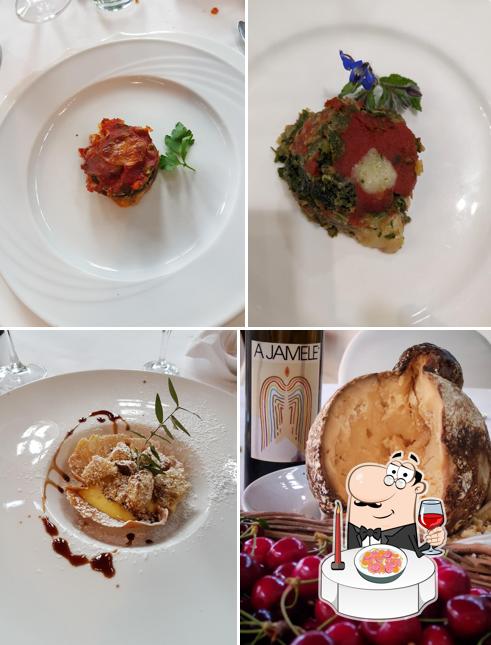 Tartare di tonno al Ristorante Peppe Zullo