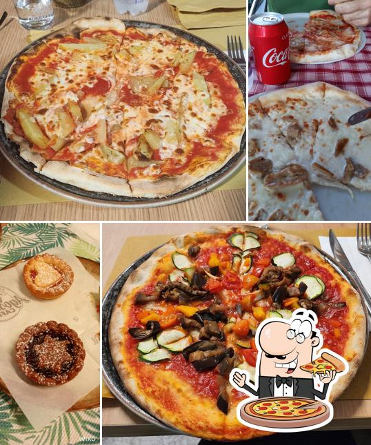 Scegli una pizza a Pizzeria da Rida