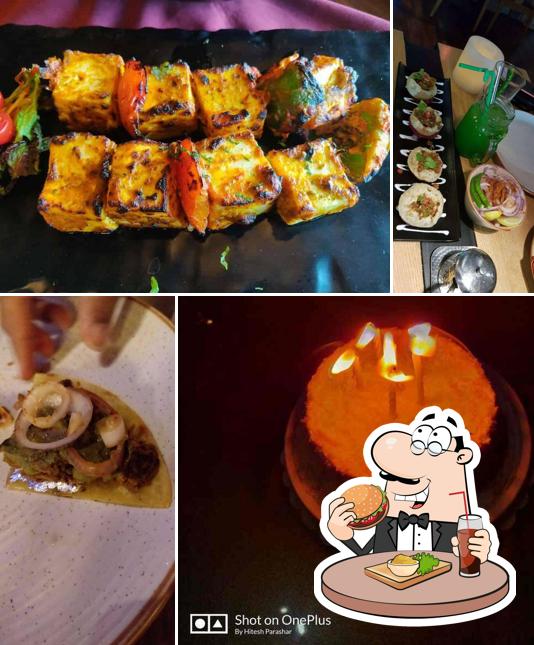 Get a burger at Punjabi by Nature