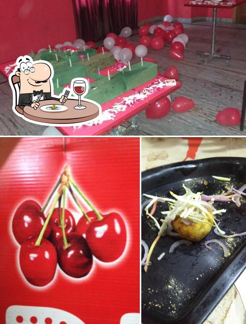 Food at Red Cherry Bakers (Apni Dukan)