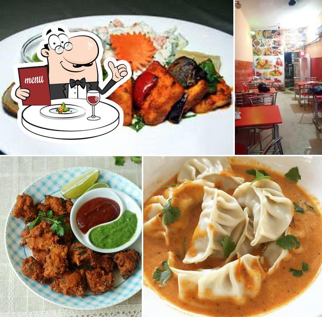 Food at Red Dragon Food Zone