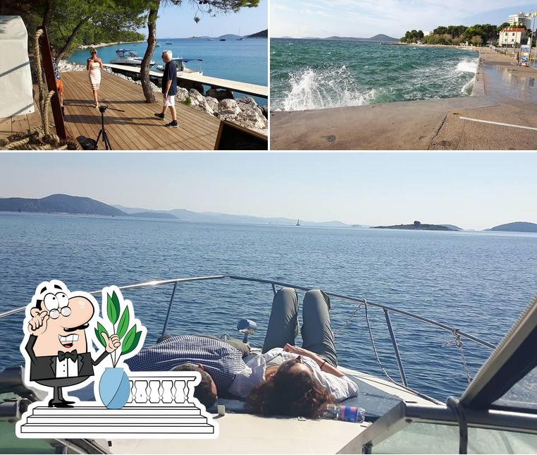 Guarda gli esterni di Rent a BOAT Vodice