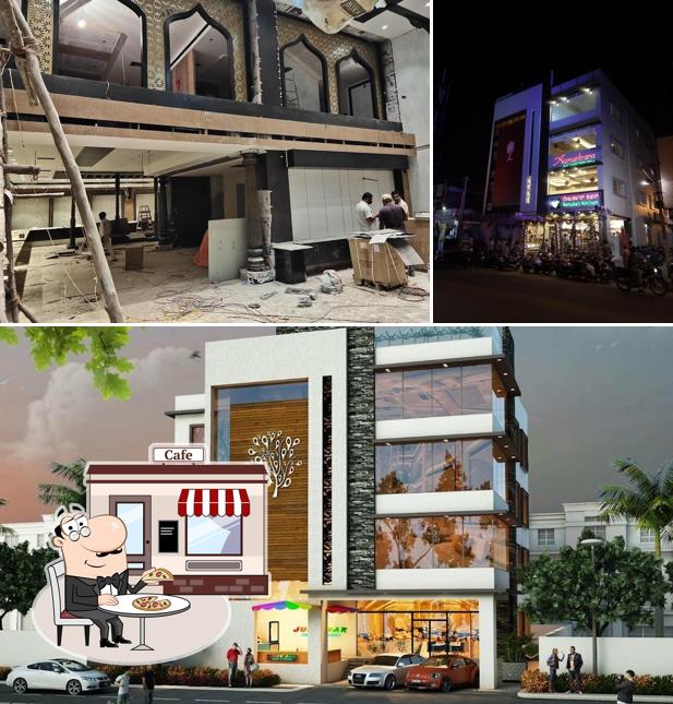 The exterior of Renuka's Kitchen