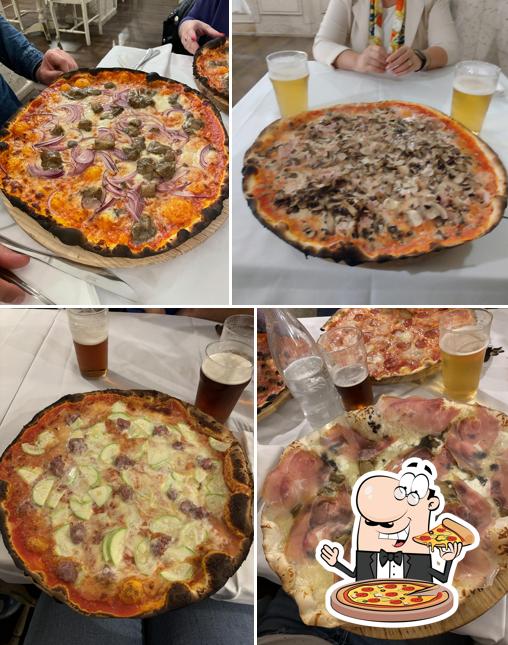 Prova tra le molte varianti di pizza