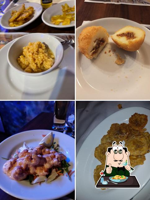 Maccheroni al formaggio al Ristorante El Cubano