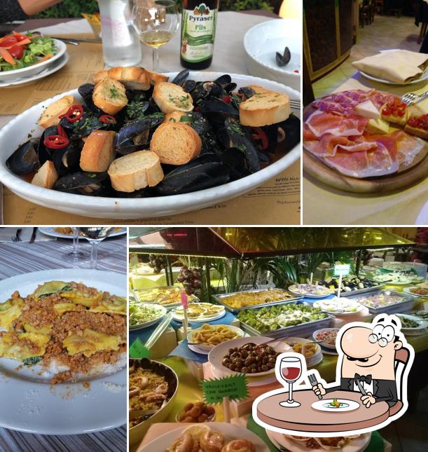 Cibo al Ristorante ca' Marta food and fun "CAMARTAROCK" SASSUOLO
