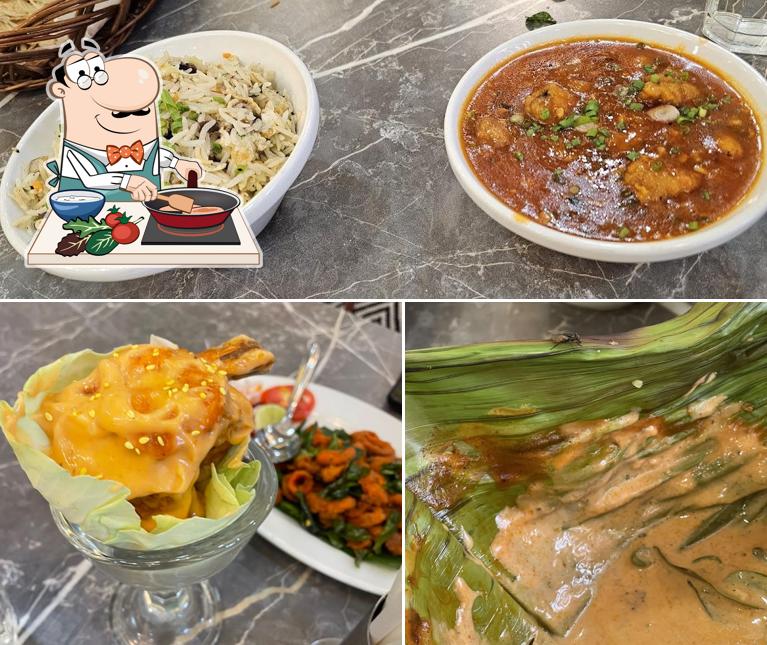 Chicken curry at Sanchari by Chef Pillai Haripad