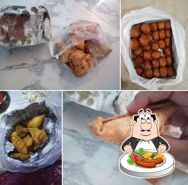 Meals at Shanti Mistan Bhandar