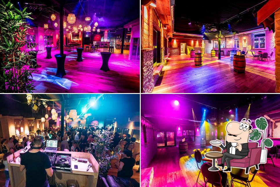 Gli interni di Silkk Dance & Eventfactory