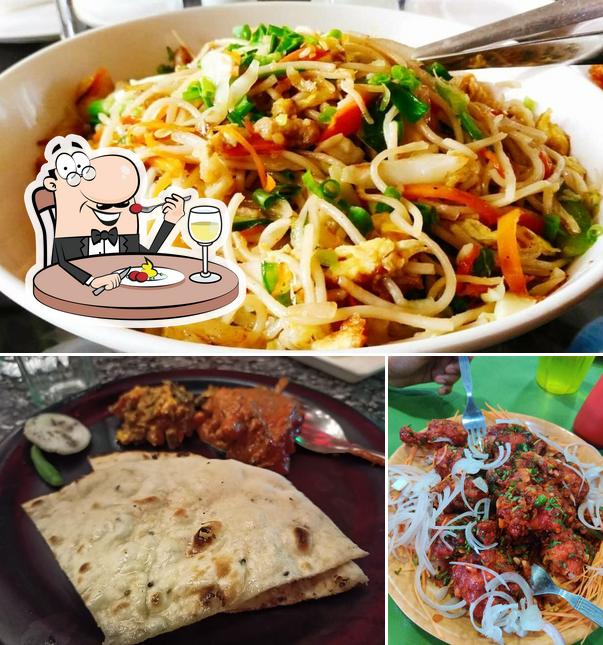 Food at Spicy China Green