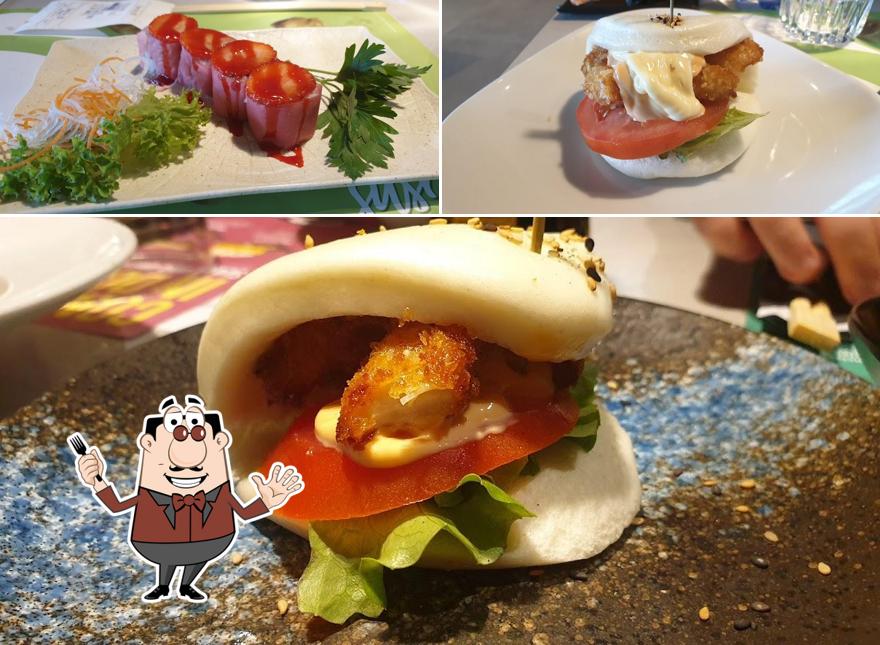 Insalata caprese al Sushiko Sushi