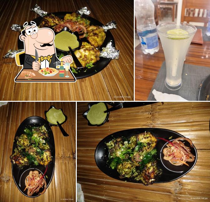 Food at The Kantara