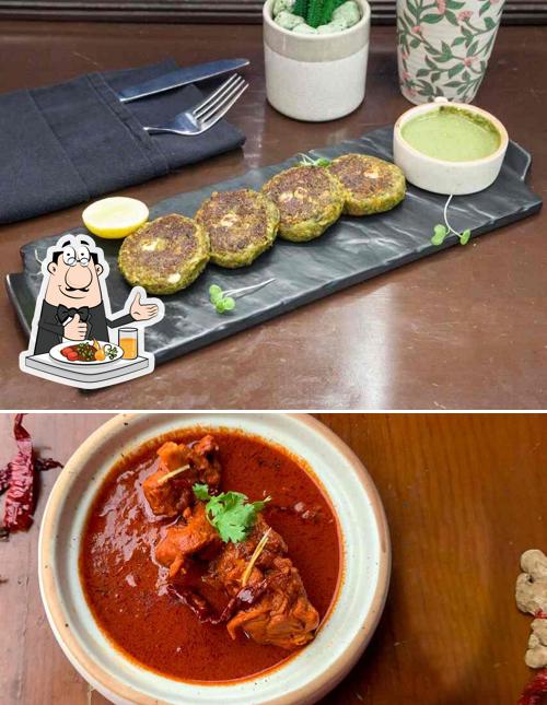 Food at The New Punjab Club