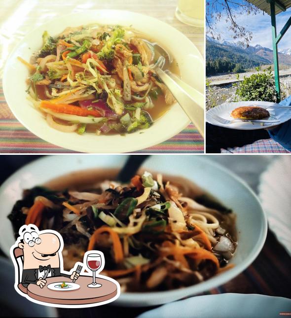 Meals at Tibetan Phuntsok Cafe