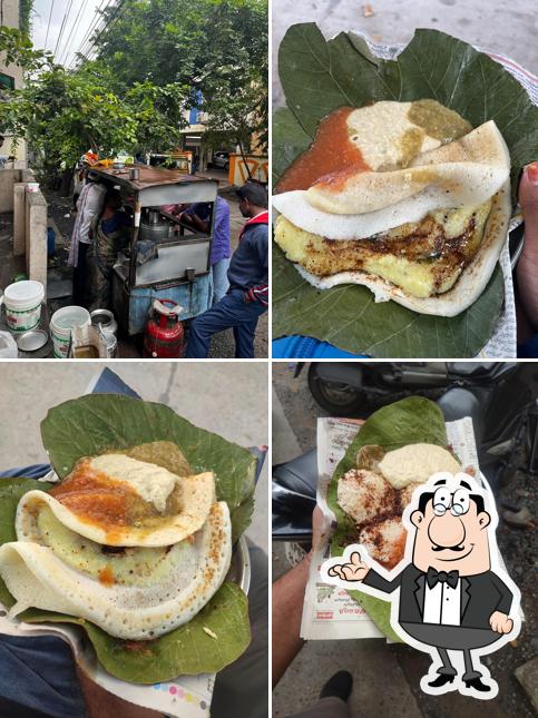 The interior of Upma Sreenu