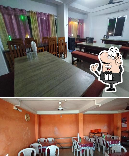 Check out how Uttaran Fast food looks inside