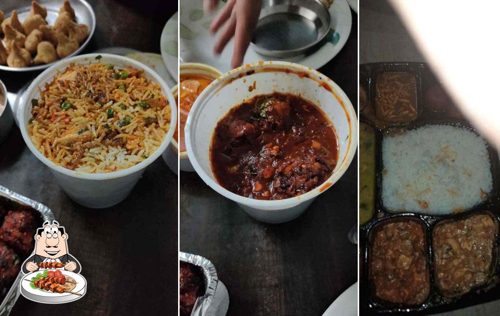Food at Veg Aroma