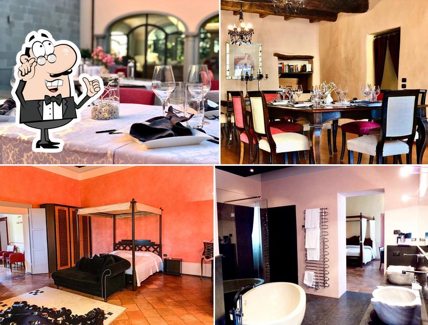 Dai un'occhiata agli interni di Villa Liverzano - Boutique Eco-Agriturismo