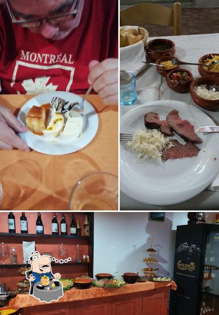 Cibo al Ristorante Ziriguidum