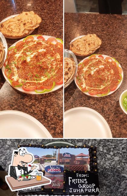 Food at Sigdi Restaurant Kheda