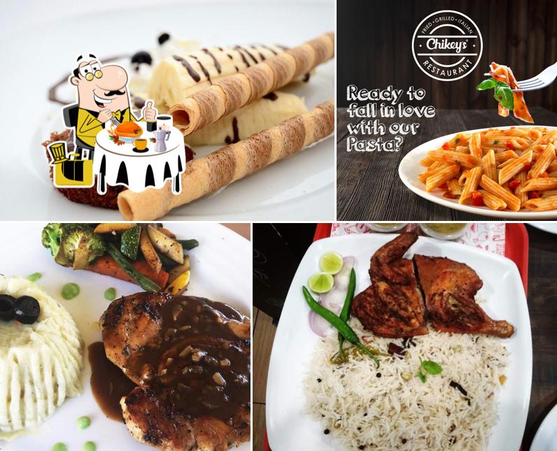 Meals at Resto Chikeys Kannur