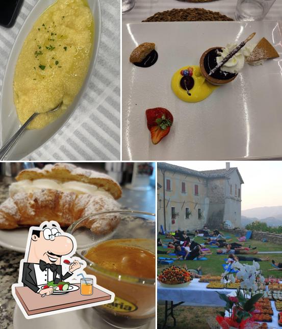 Cibo al Ristorante Fontalba