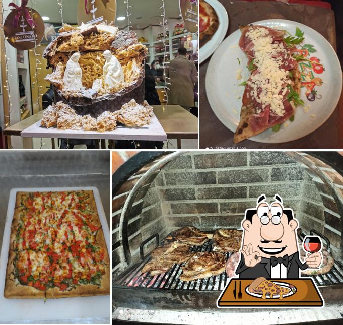 Scegli una pizza a Ristorante Pizzeria Al Castello