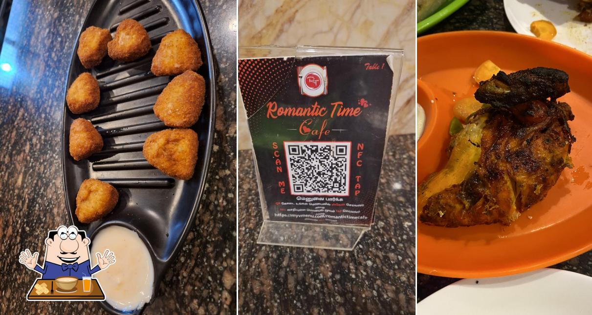 Meals at Romantic Time Cafe