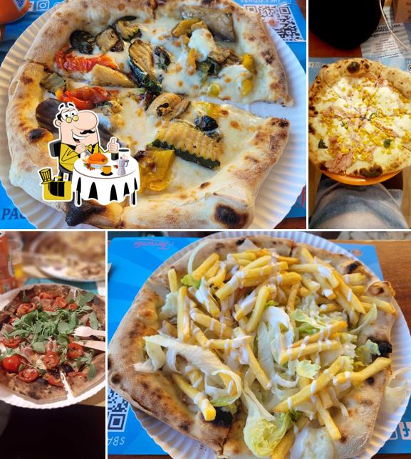 Platti al Sbago Pizza Napoletana E Hamburgher