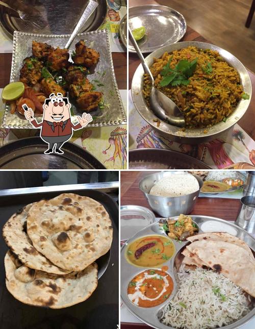 Meals at Sardarji Ka Dhaba