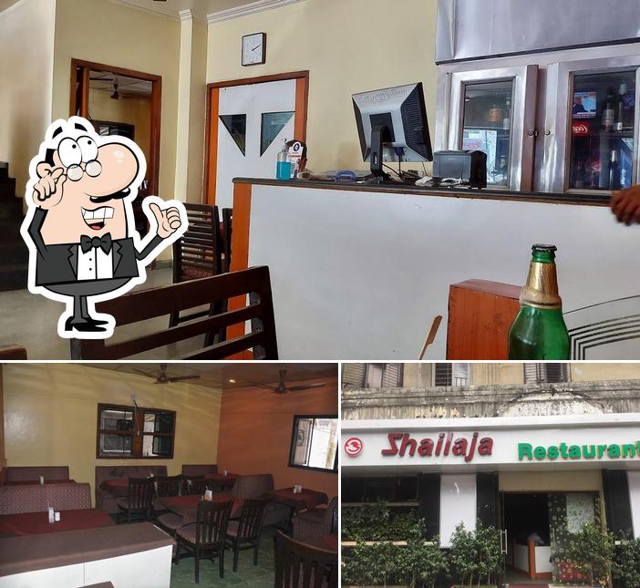 The interior of Shailaja Restaurant & Bar