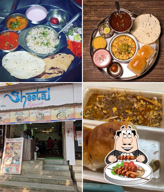 Meals at Sheetal Restaurant