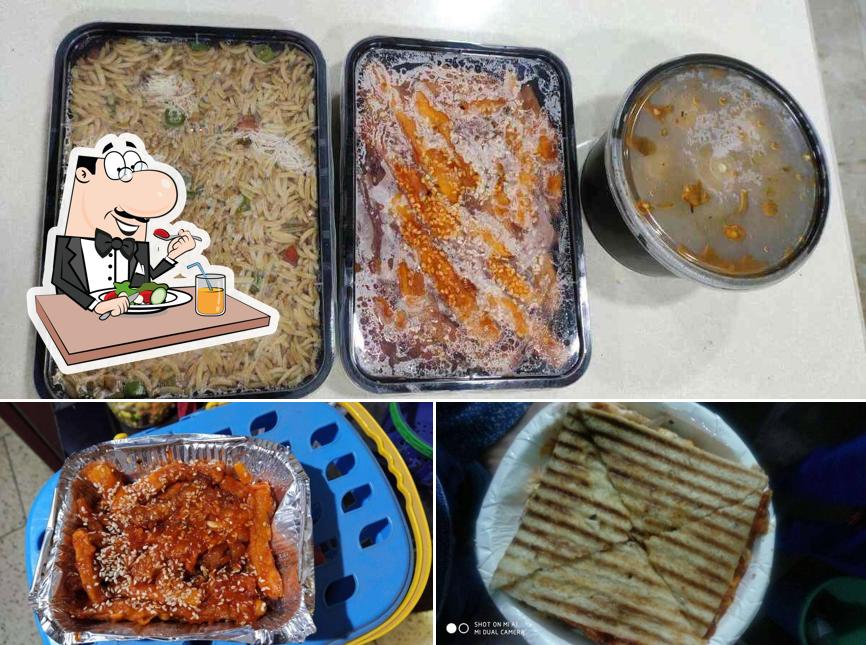 Food at Snack Shack